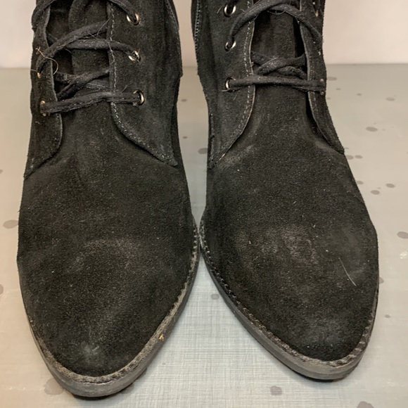 Jeffrey Campbell Elmcrom Lace Up Boots - Picture 6 of 10